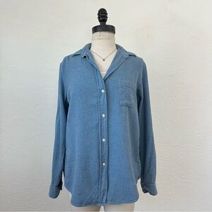 Grayson blue flannel The Hero button up shirt size small/ 02